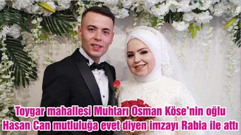 MUTLULUĞA ATILAN İMZA “EVET”
