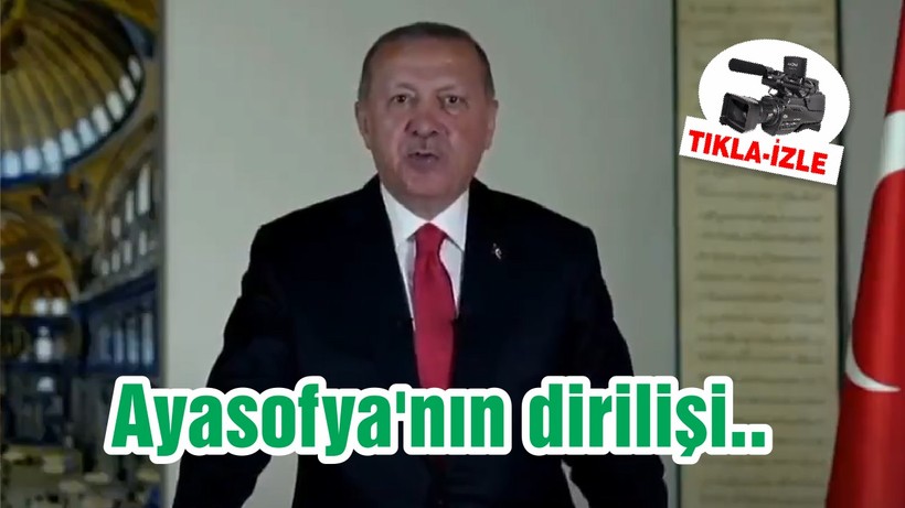 Ayasofya'nın dirilişi..