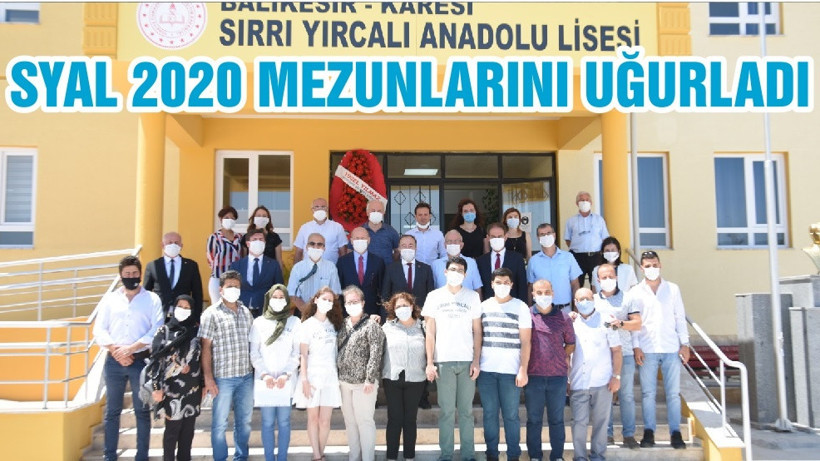 SYAL 2020 MEZUNLARINI UĞURLADI