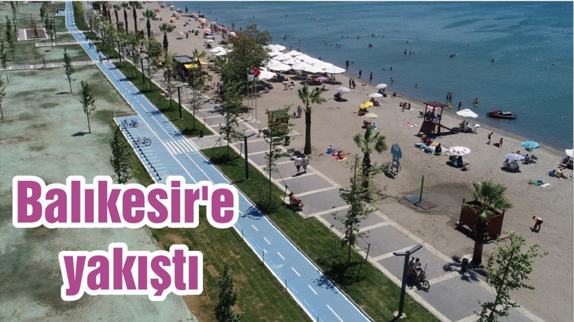 Balıkesir'e yakıştı