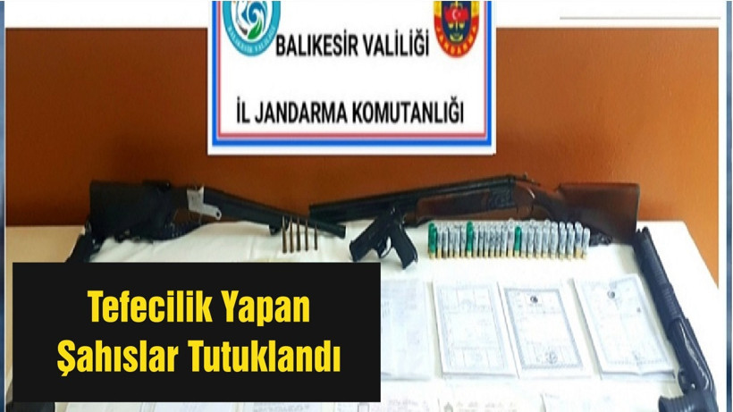 Tefecilik Yapan Şahıslar Tutuklandı