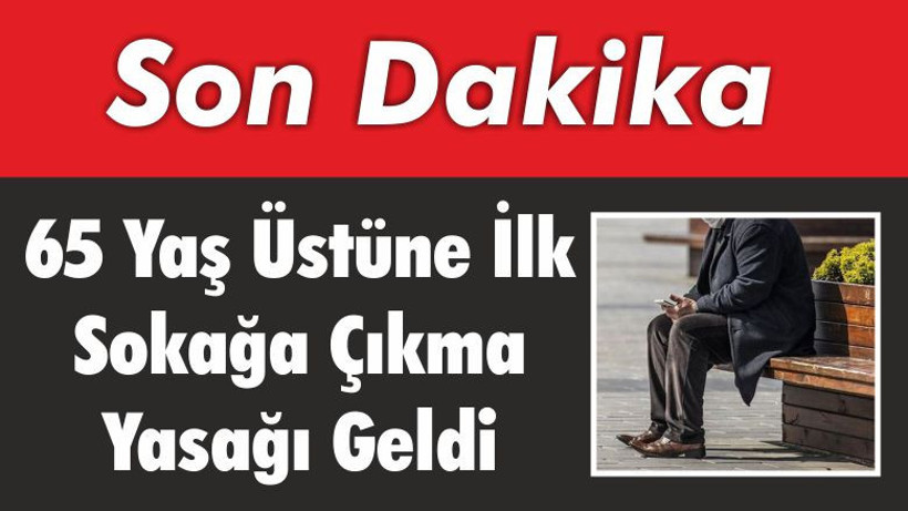 Sokağa Çıkma Yasağı Tekrar Geldi