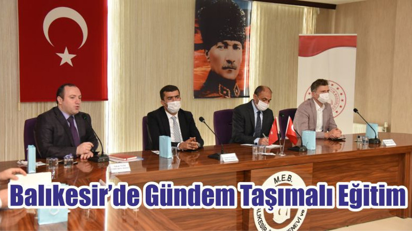 Balıkesir’de Gündem Taşımalı Eğitim