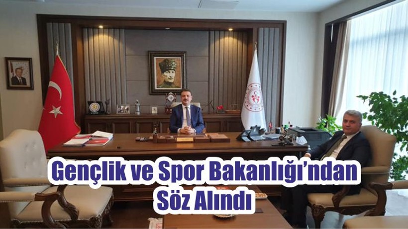 Gençlik ve Spor Bakanlığı’ndan Söz Alındı