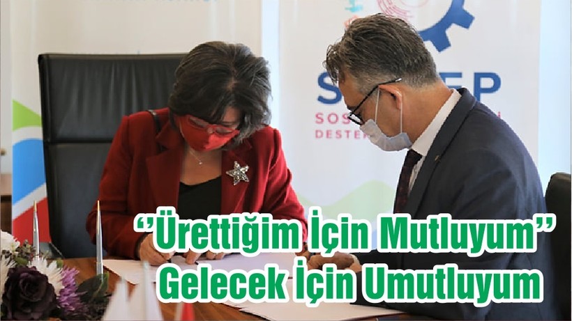 ‘’Ürettiğim İçin Mutluyum’’ Gelecek İçin Umutluyum