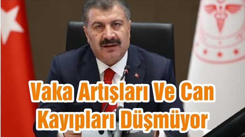 Vaka Artışları Ve Can Kayıpları Düşmüyor