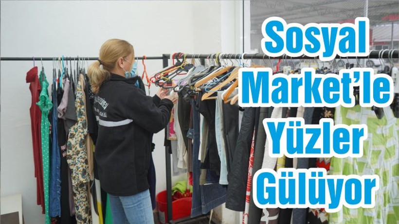 Sosyal Market’le Yüzler Gülüyor