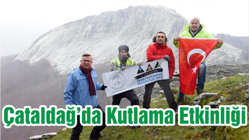 Çataldağ’da Kutlama Etkinliği