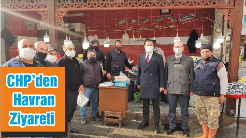 CHP’den Havran Ziyareti