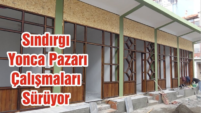 Sındırgı Yonca Pazarı Çalışmaları Sürüyor
