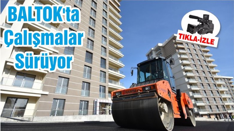 BALTOK'ta Çalışmalar Sürüyor