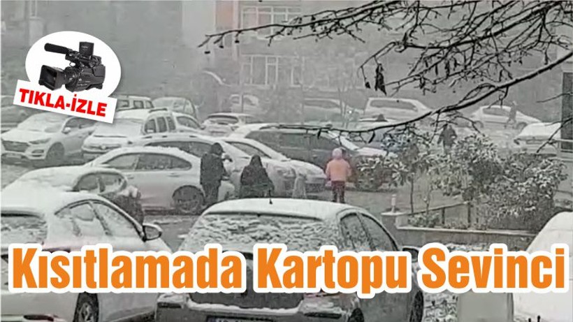 Kısıtlamada Kartopu Sevinci