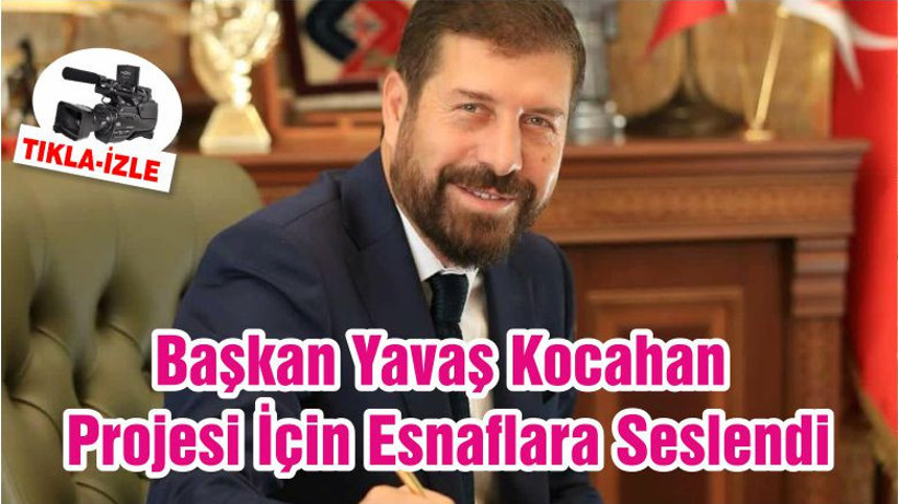 Başkan Yavaş Kocahan Projesi İçin Esnaflara Seslendi