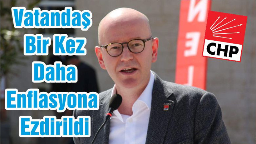 Vatandaş Bir Kez Daha Enflasyona Ezdirildi