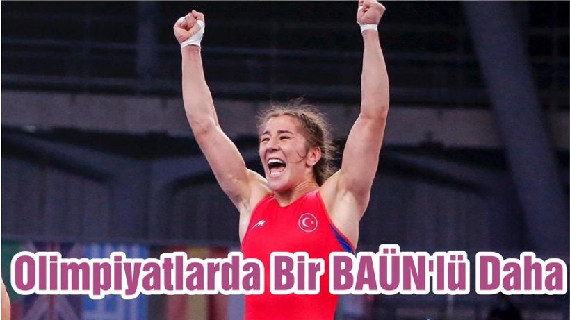 Olimpiyatlarda Bir BAÜN'lü Daha