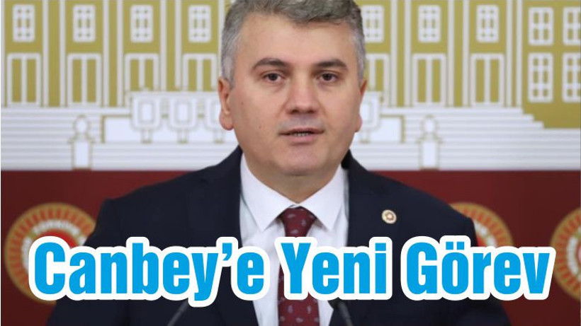 Canbey’e Yeni Görev