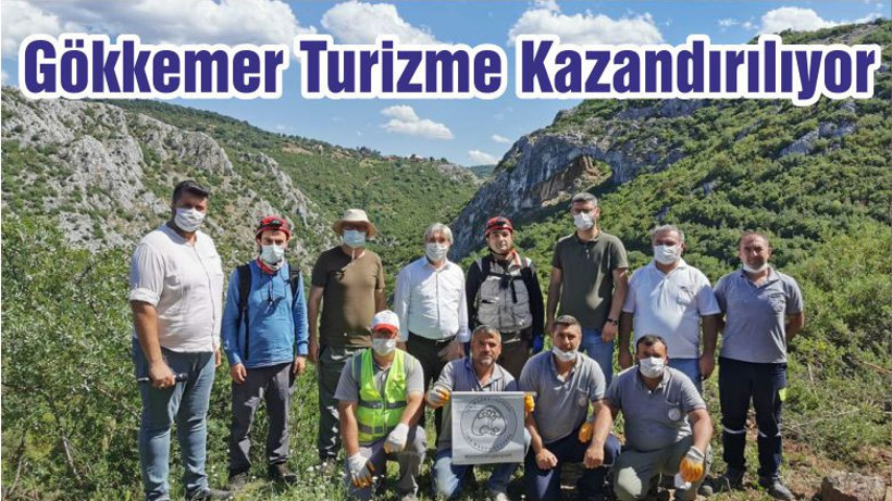 Gökkemer (Deliktaş) Turizme Kazandırılıyor