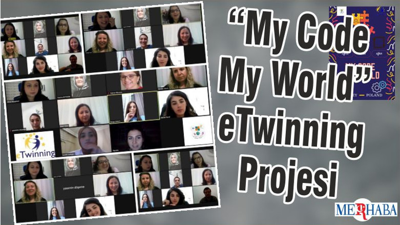 “My Code My World” eTwinning Projesi