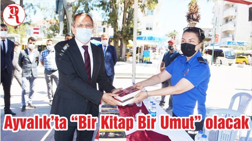 Ayvalık’ta “Bir Kitap Bir Umut” olacak