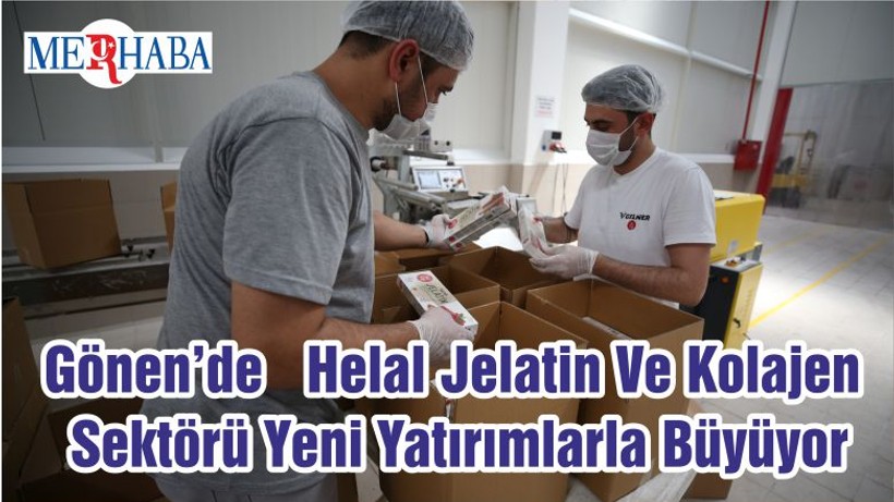 Gönen’de Helal Jelatin Ve Kolajen Sektörü Yeni Yatırımlarla Büyüyor