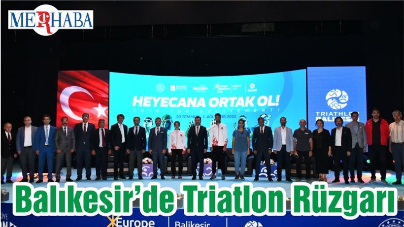 Balıkesir’de Triatlon Rüzgarı