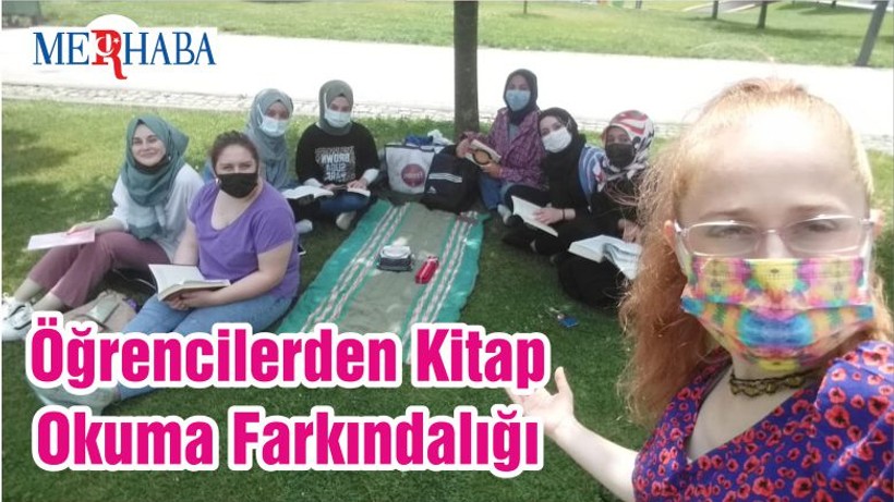 Öğrencilerden Kitap Okuma Farkındalığı