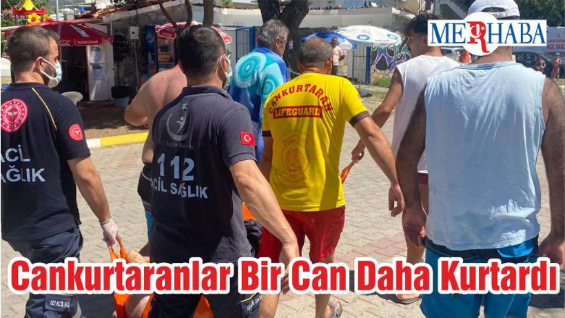 Cankurtaranlar Bir Can Daha Kurtardı