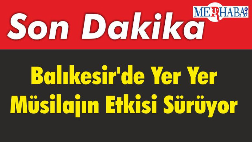 Balıkesir'de Yer Yer Müsilajın Etkisi Sürüyor