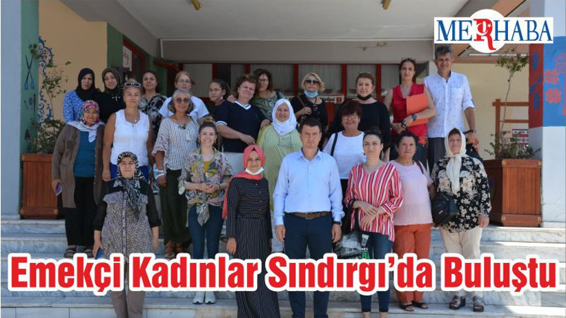 Emekçi Kadınlar Sındırgı’da Buluştu