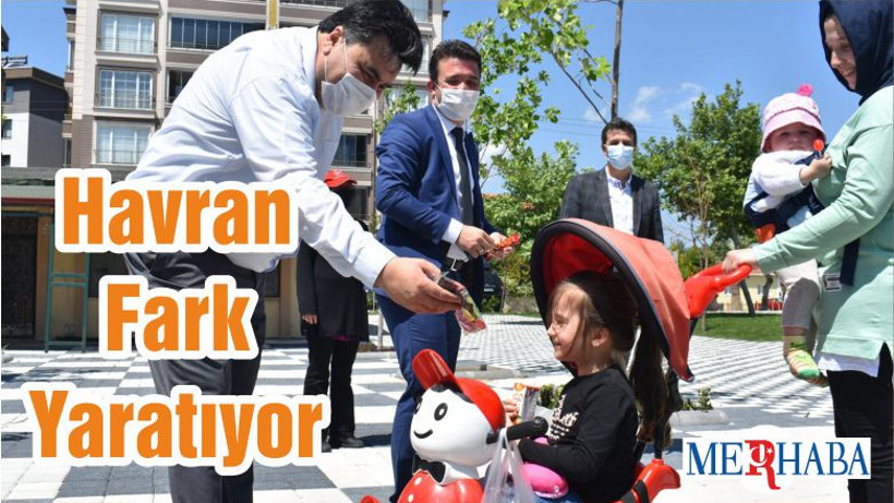 Havran Fark Yaratıyor