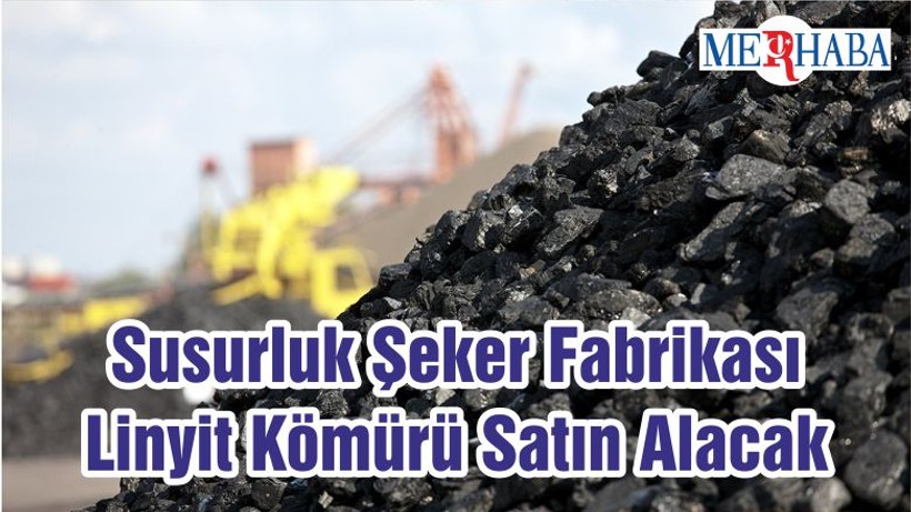 Susurluk Şeker Fabrikası Linyit Kömürü Satın Alacak