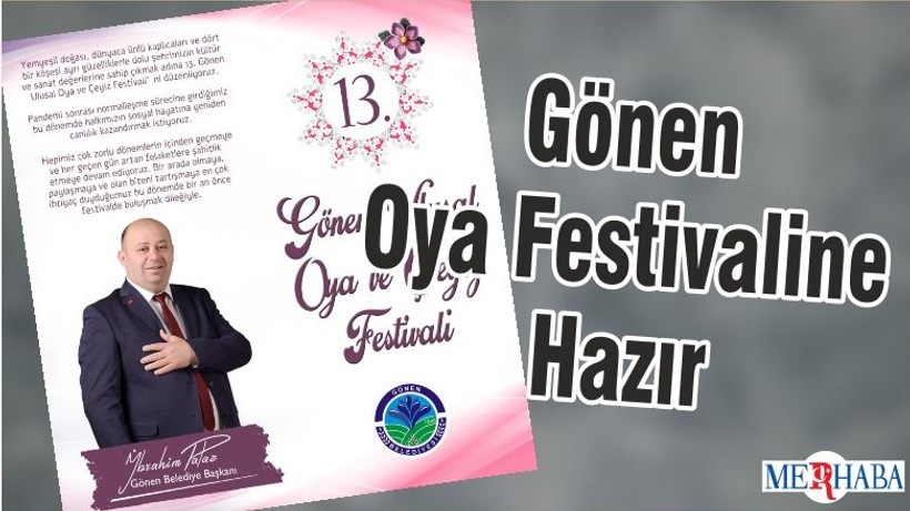 Gönen Oya Festivaline Hazır