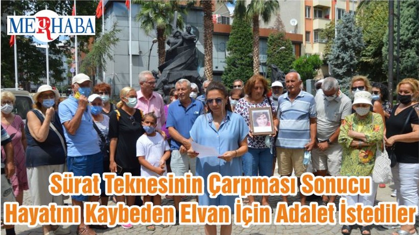 Sürat Teknesinin Çarpması Sonucu Hayatını Kaybeden Elvan İçin Adalet İstediler