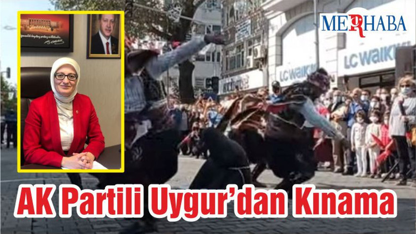 AK Partili Uygur’dan Kınama