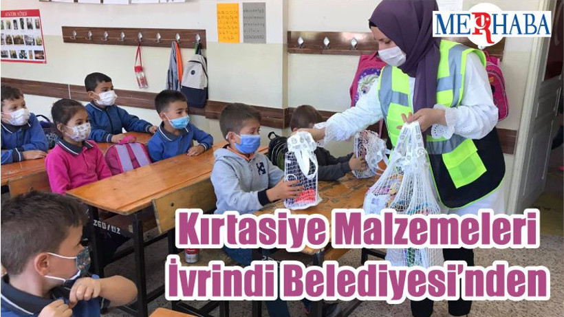 Kırtasiye Malzemeleri İvrindi Belediyesi’nden