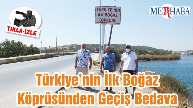 Türkiye’nin İlk Boğaz Köprüsünden Geçiş Bedava