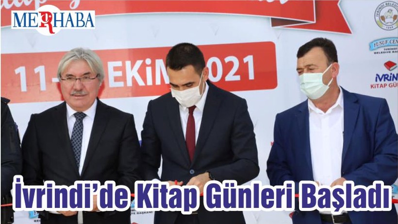 İvrindi’de Kitap Günleri Başladı