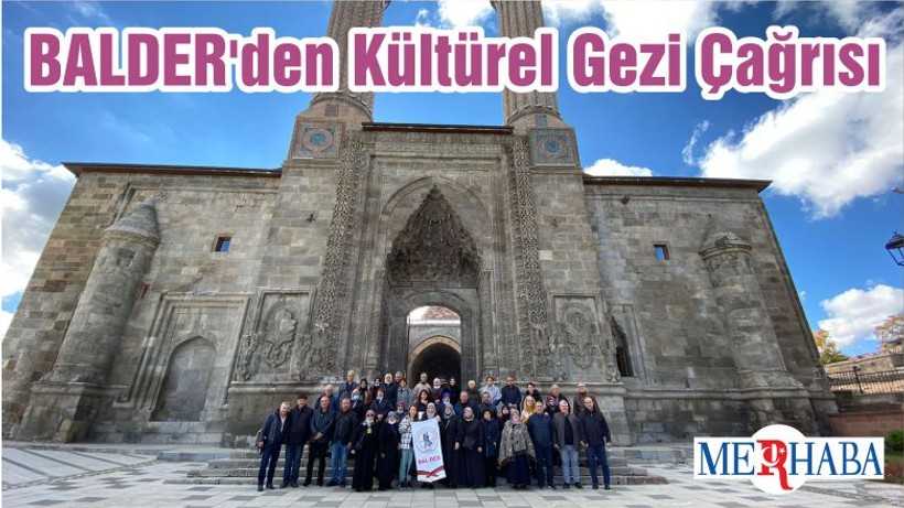 BALDER'den Kültürel Gezi Çağrısı