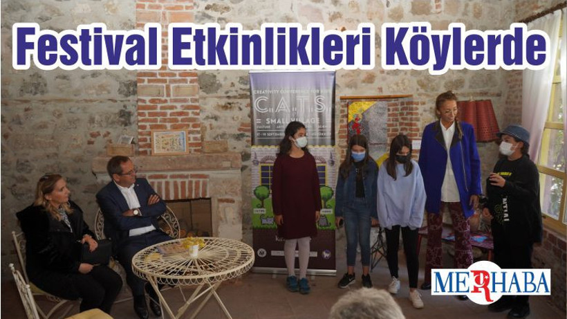 Festival Etkinlikleri Köylerde
