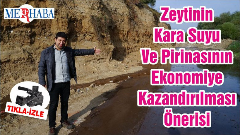 Zeytinin Kara Suyu Ve Pirinasının Ekonomiye Kazandırılması Önerisi