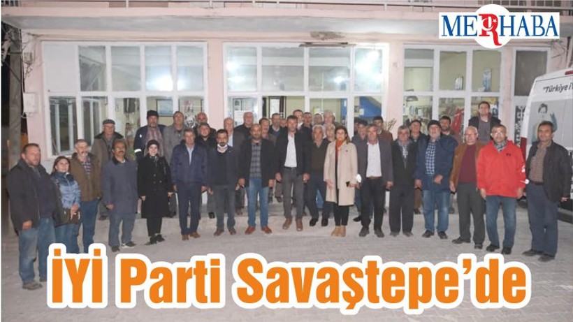 İYİ Parti Savaştepe’de