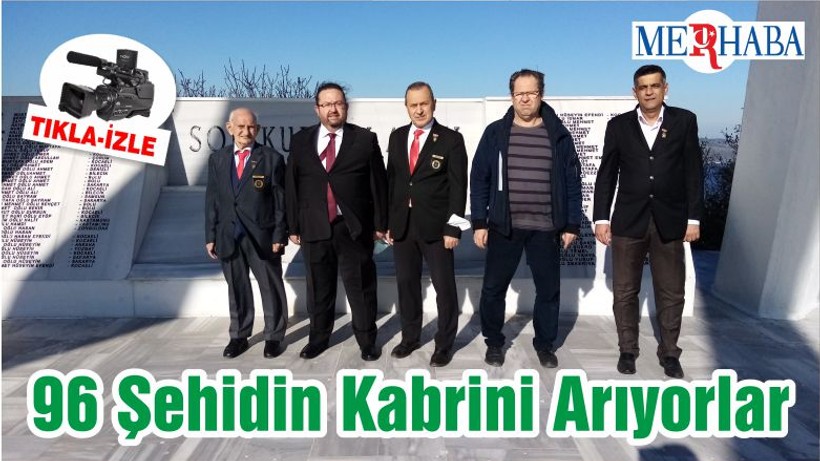 96 Şehidin Kabrini Arıyorlar