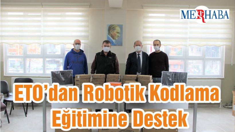 ETO’dan Robotik Kodlama Eğitimine Destek