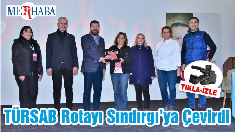 TÜRSAB Rotayı Sındırgı’ya Çevirdi
