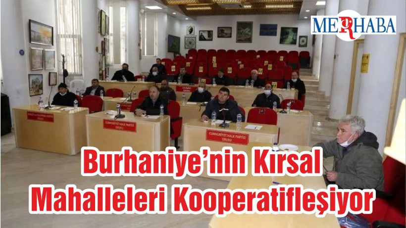 Burhaniye’nin Kırsal Mahalleleri Kooperatifleşiyor