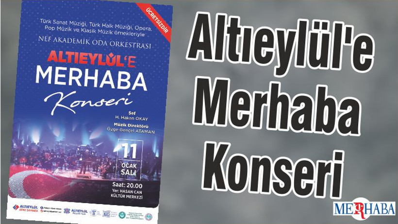 Altıeylül'e Merhaba Konseri