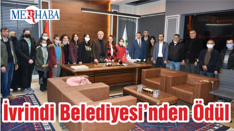 İvrindi Belediyesi’nden Ödül