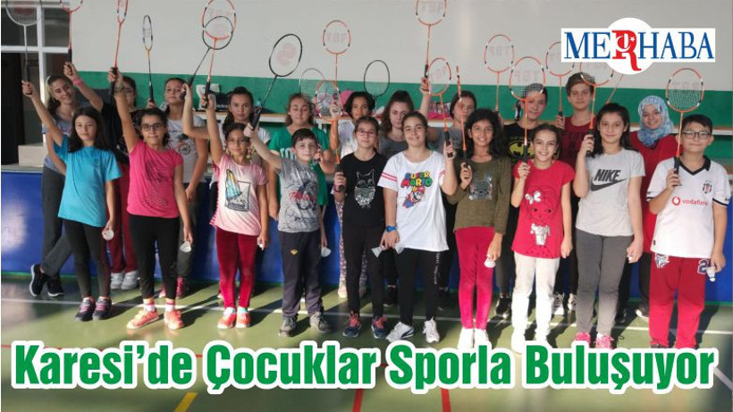 Karesi’de Çocuklar Sporla Buluşuyor