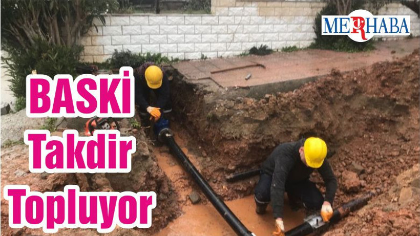BASKİ Takdir Topluyor