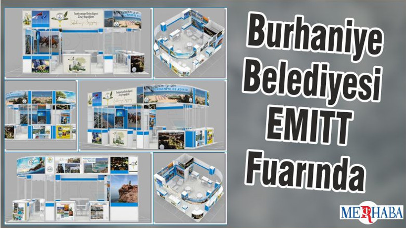 Burhaniye Belediyesi EMITT Fuarında